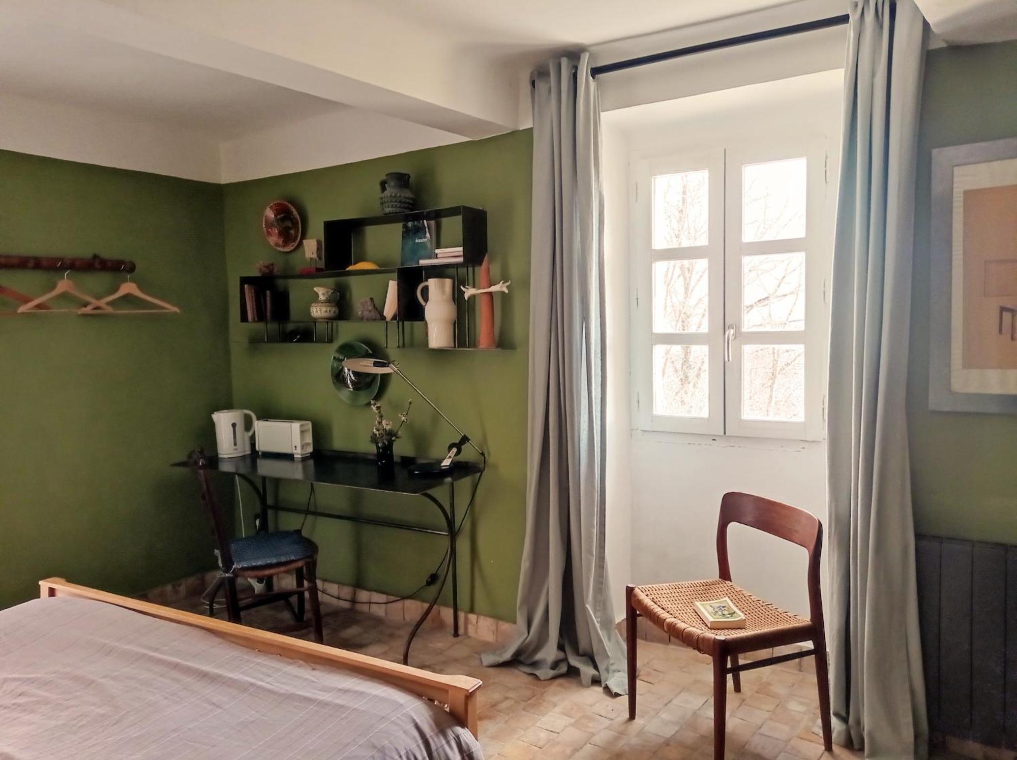 Bed and Breakfast La Fontaine Bargème Zimmer foto